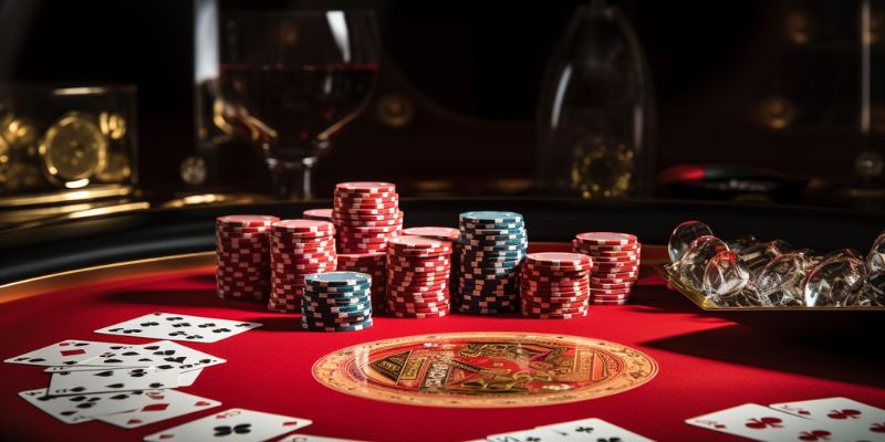 Đặt cược vào Tie là cách chơi Baccarat vô cùng rủi ro