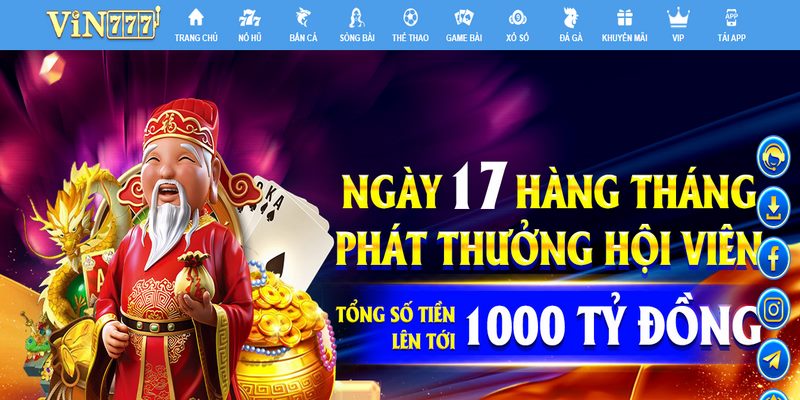 Chọn đúng link vào mở tài khoản Vin777