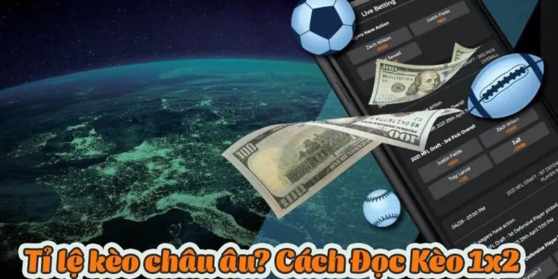 Cách đọc mức kèo 1x2 chi tiết với tân thủ