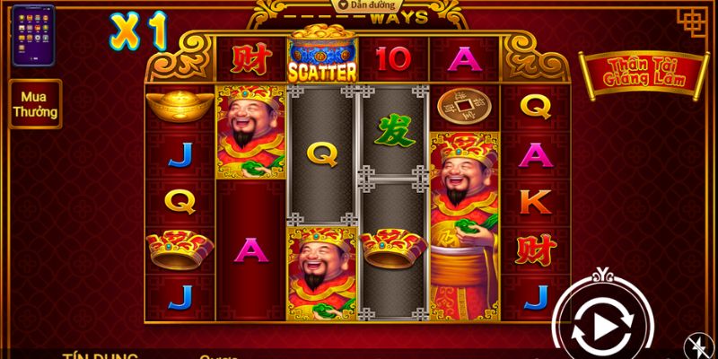 Phòng trung cấp game slot Thần Tài