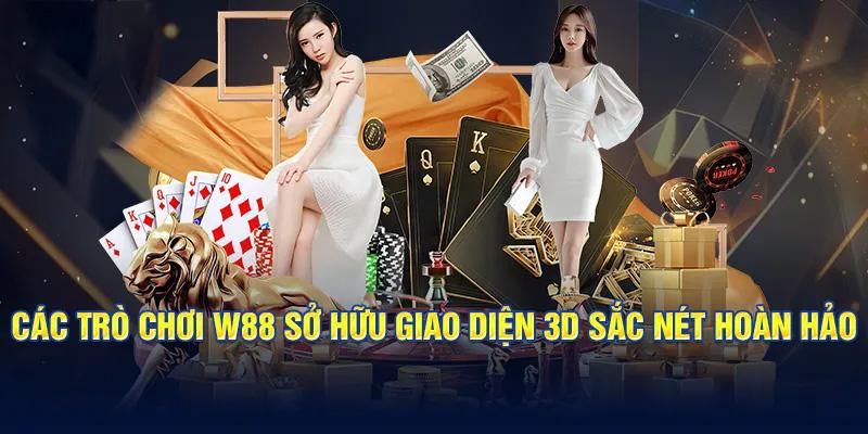 Những ưu điểm nổi bật tại sảnh cược Casino W88 